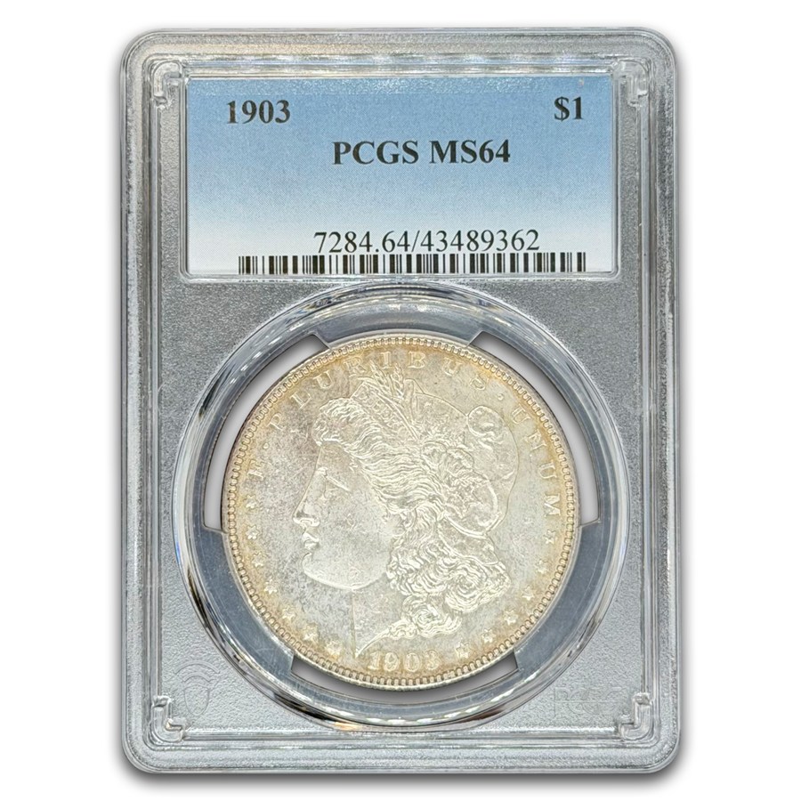 1903 Morgan Dollar MS-64 PCGS