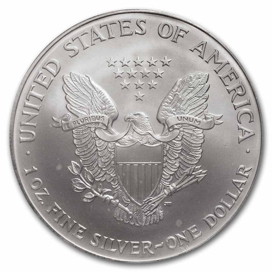 2000 American Silver Eagle MS-69 NGC