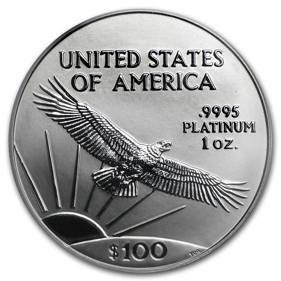 2003 1 oz American Platinum Eagle MS-69 PCGS