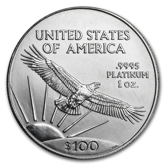 2001 1 oz American Platinum Eagle BU