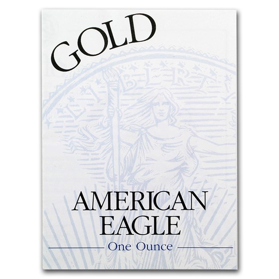 2000-W 1 oz Proof American Gold Eagle (w/Box &amp; COA)