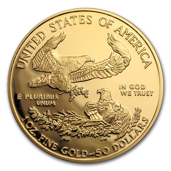 2004-W 1 oz Proof American Gold Eagle (w/Box &amp; COA)
