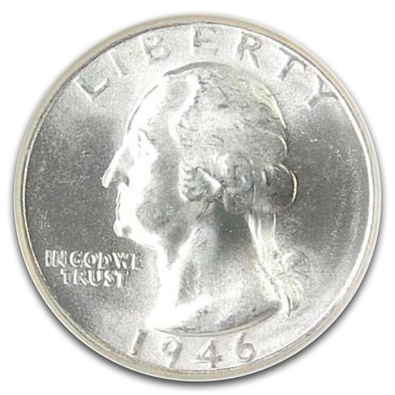1946-S Washington Quarter MS-67 NGC
