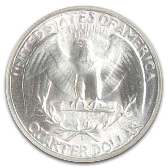 1946-S Washington Quarter MS-67 NGC