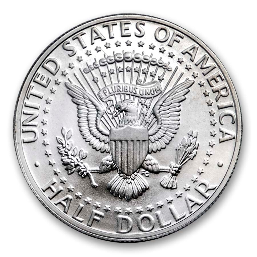 1998-S Silver Kennedy Half Dollar BU (Matte)