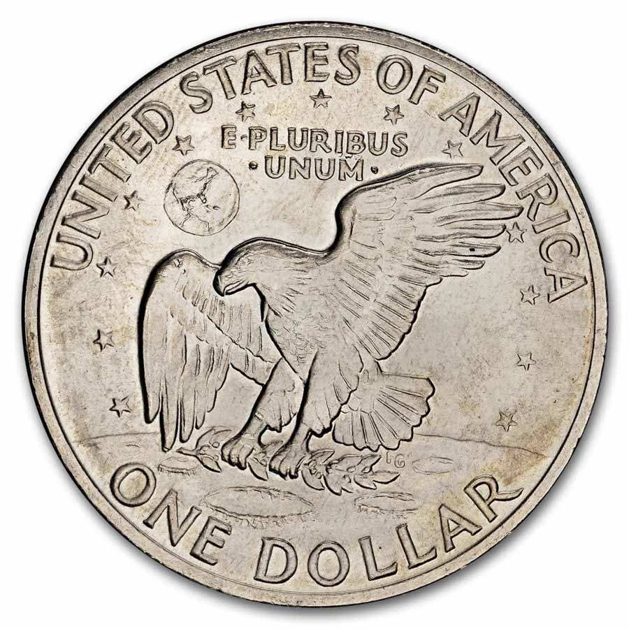 1971-S 40% Silver Eisenhower Dollar BU