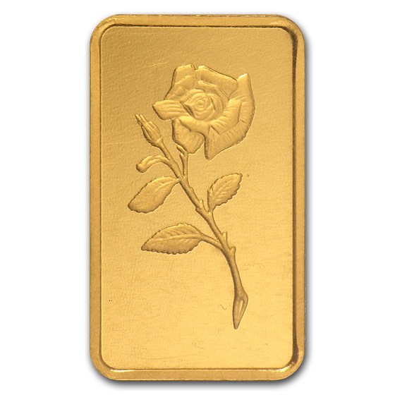 10 gram Gold Bar - Brand Name (w/Assay Card)