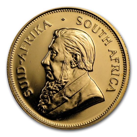 1969 South Africa 1 oz Gold Krugerrand BU