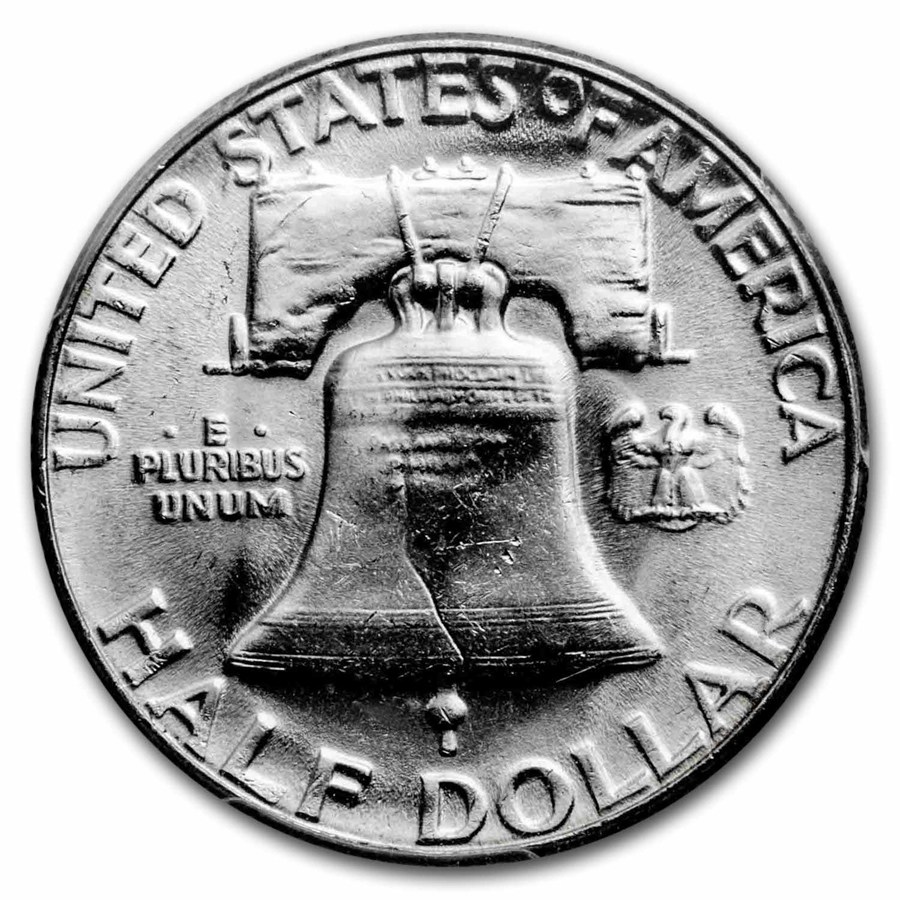 1957 Franklin Half Dollar MS-65 PCGS