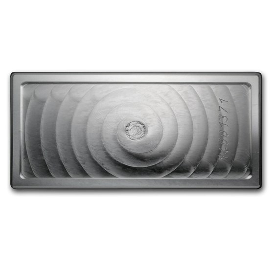 100 oz Silver Bar - APMEX (Stackable)