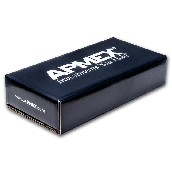100 oz Silver Bar - APMEX (Stackable)