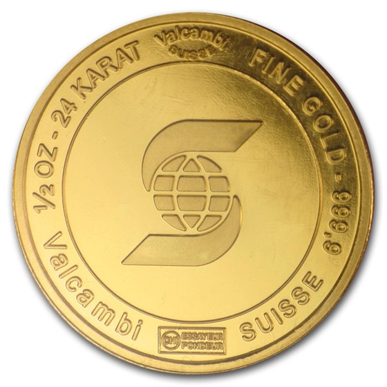 1/2 oz Gold Round - Scotiabank (In Assay)