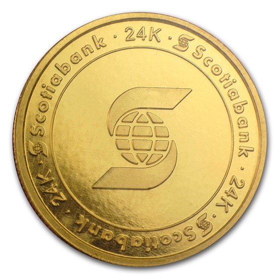 1/2 oz Gold Round - Scotiabank (In Assay)