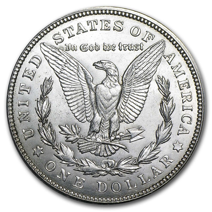 1921-D Morgan Dollar BU