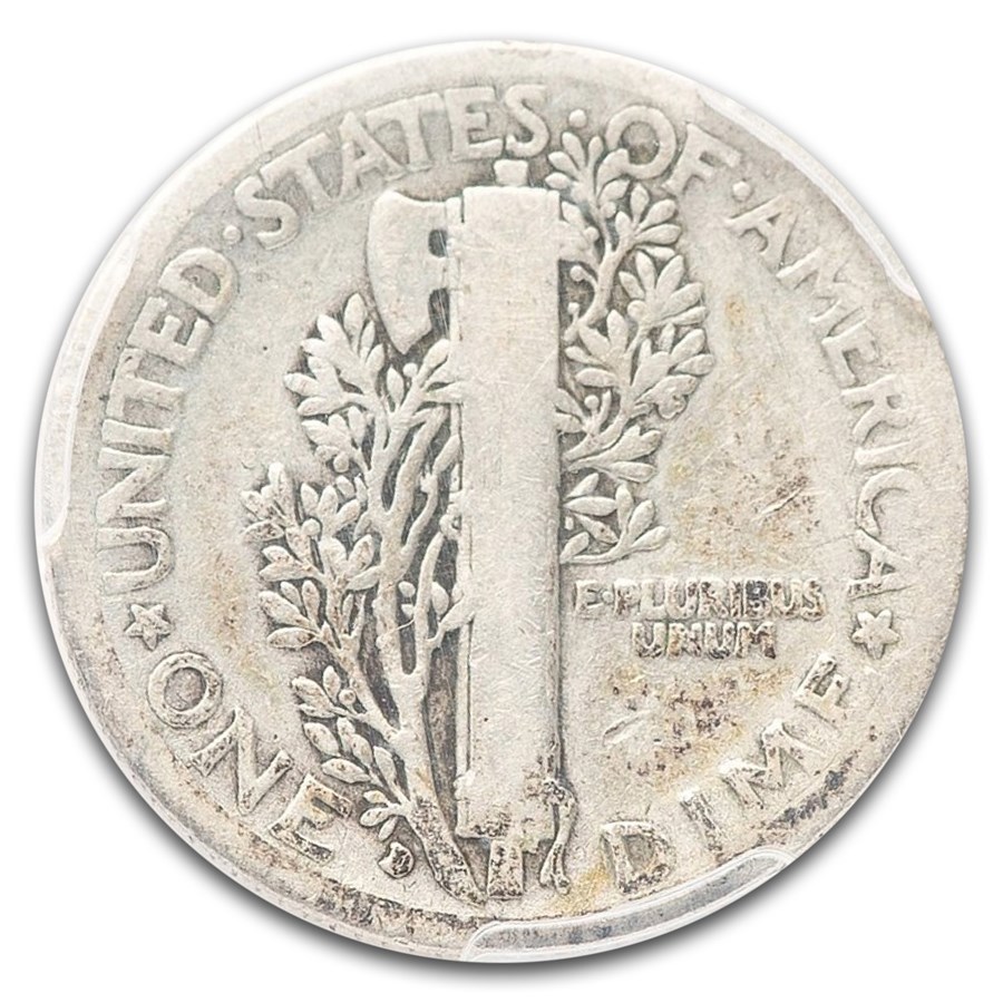 1916-D Mercury Dime Good-4 PCGS
