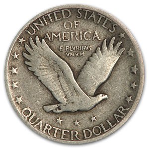 1928 Standing Liberty Quarter Fine