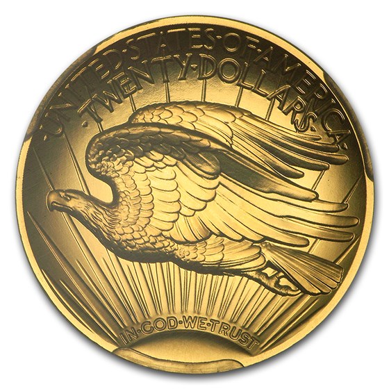 2009 (MMIX) Ultra High Relief Double Eagle MS-69 PCGS (FS)