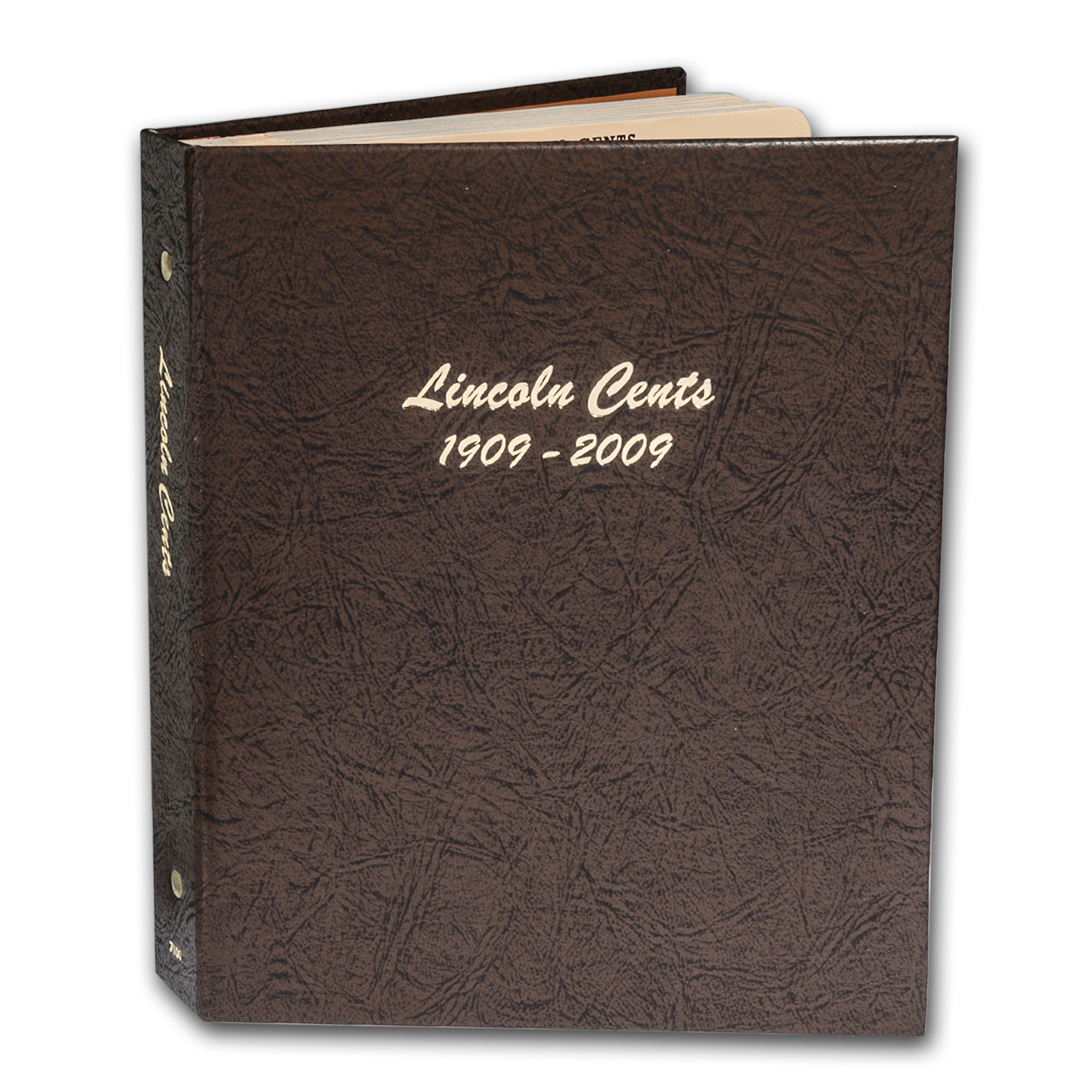 Dansco Album #7100 - Lincoln Cents 1909-2009