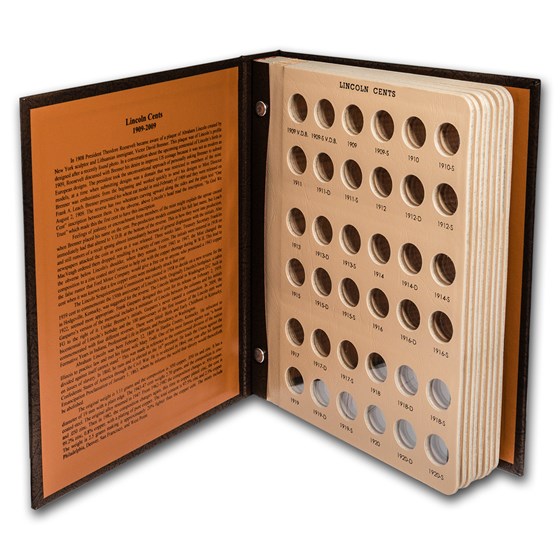 Dansco Album #7100 - Lincoln Cents 1909-2009