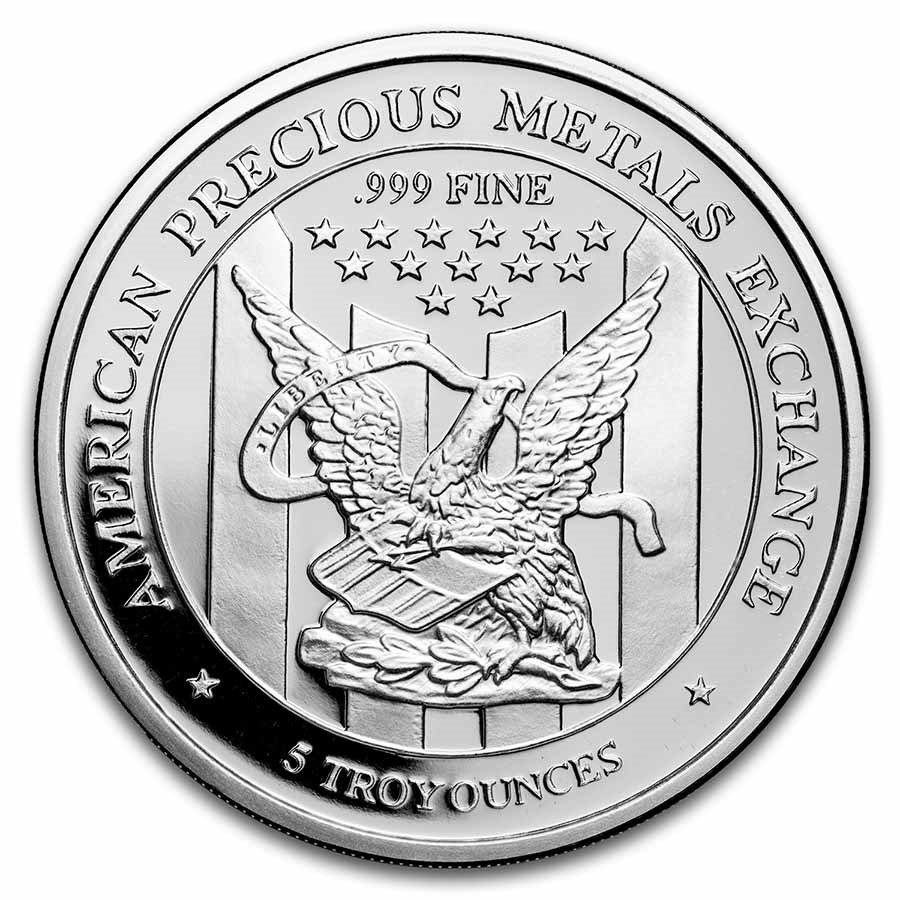 5 oz Silver Round - APMEX