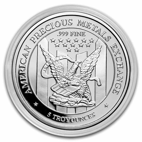 5 oz Silver Round - APMEX