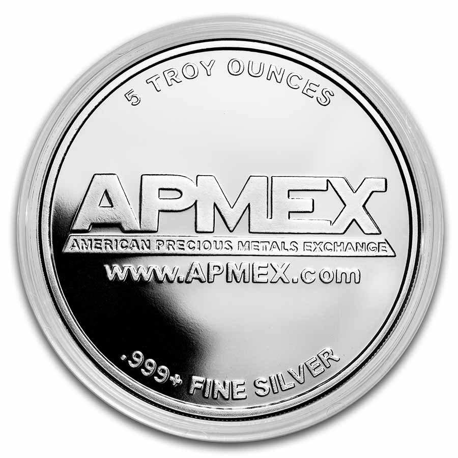 5 oz Silver Round - APMEX