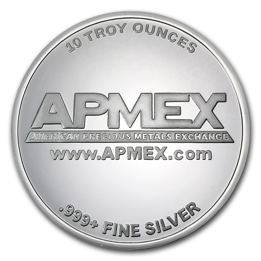 10 oz Silver Round - APMEX