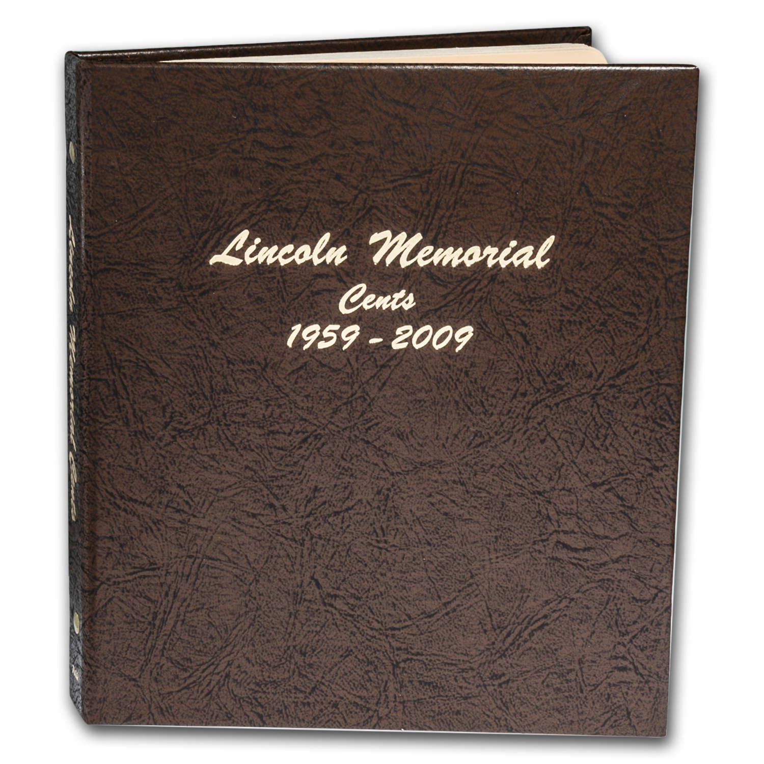 Dansco Album #7102 - Lincoln Memorial Cents 1959-2009