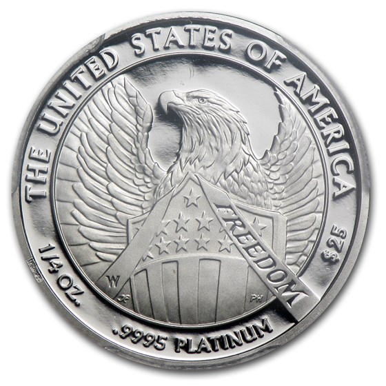 2007-W 1/4 oz Proof American Platinum Eagle PR-70 PCGS