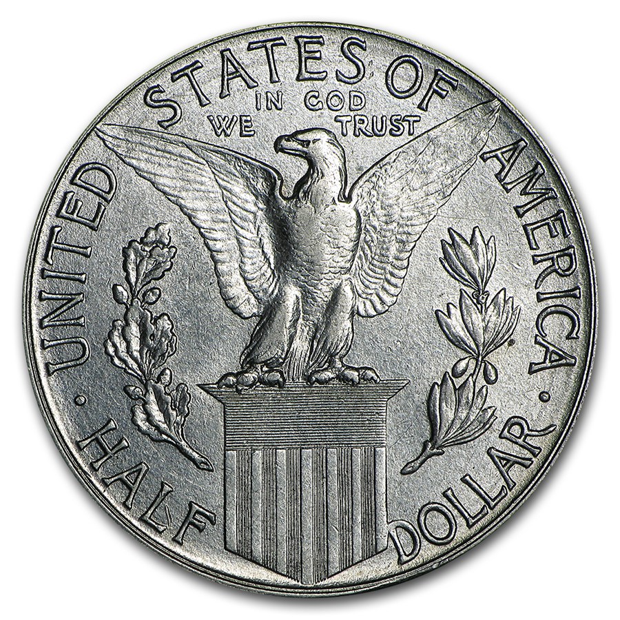 1915-S Panama-Pacific Expo Half Dollar AU