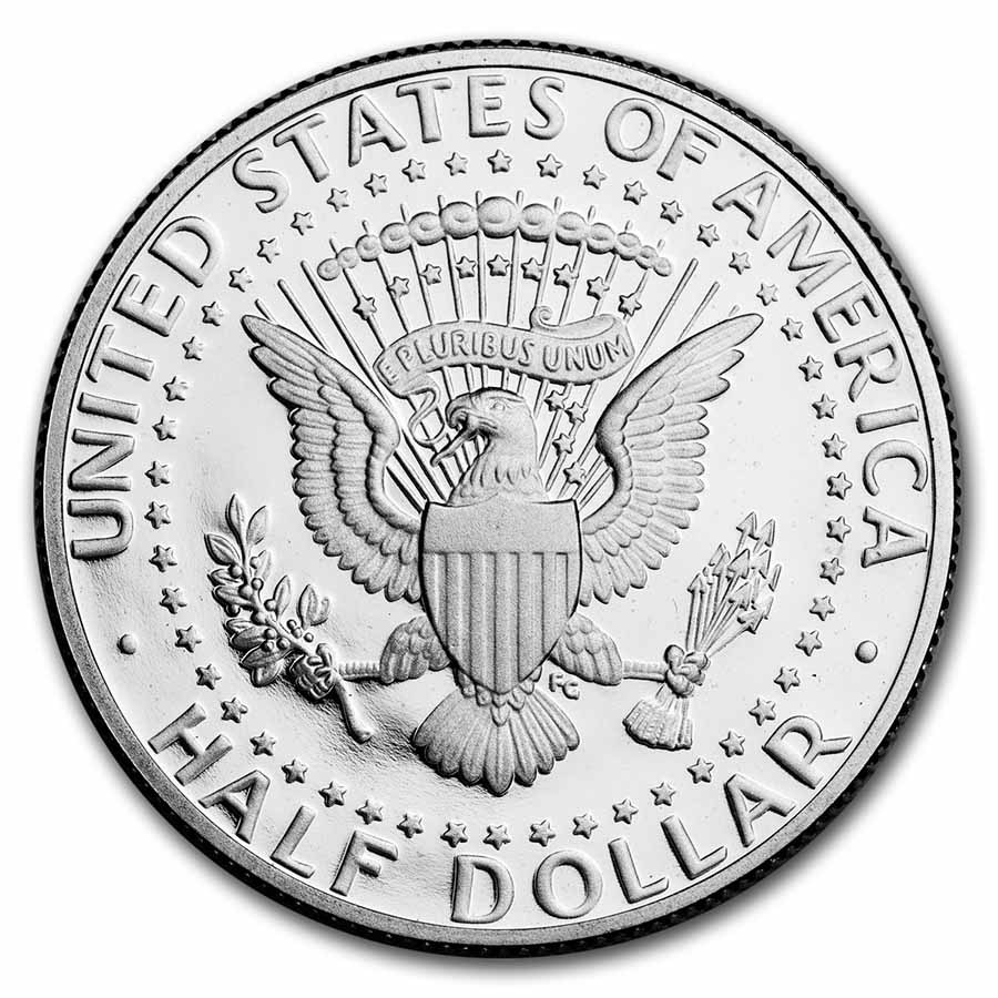1995-S Silver Kennedy Half Dollar 20-Coin Roll Proof