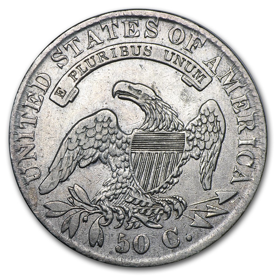 1808-1836 Bust Half Dollars Avg Circ