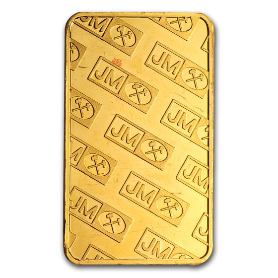 10 gram Gold Bar - Johnson Matthey