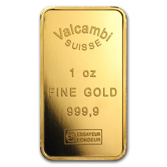 1 oz Gold Bar - Scotiabank (In Assay)