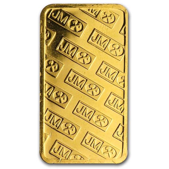 5 gram Gold Bar - Johnson Matthey
