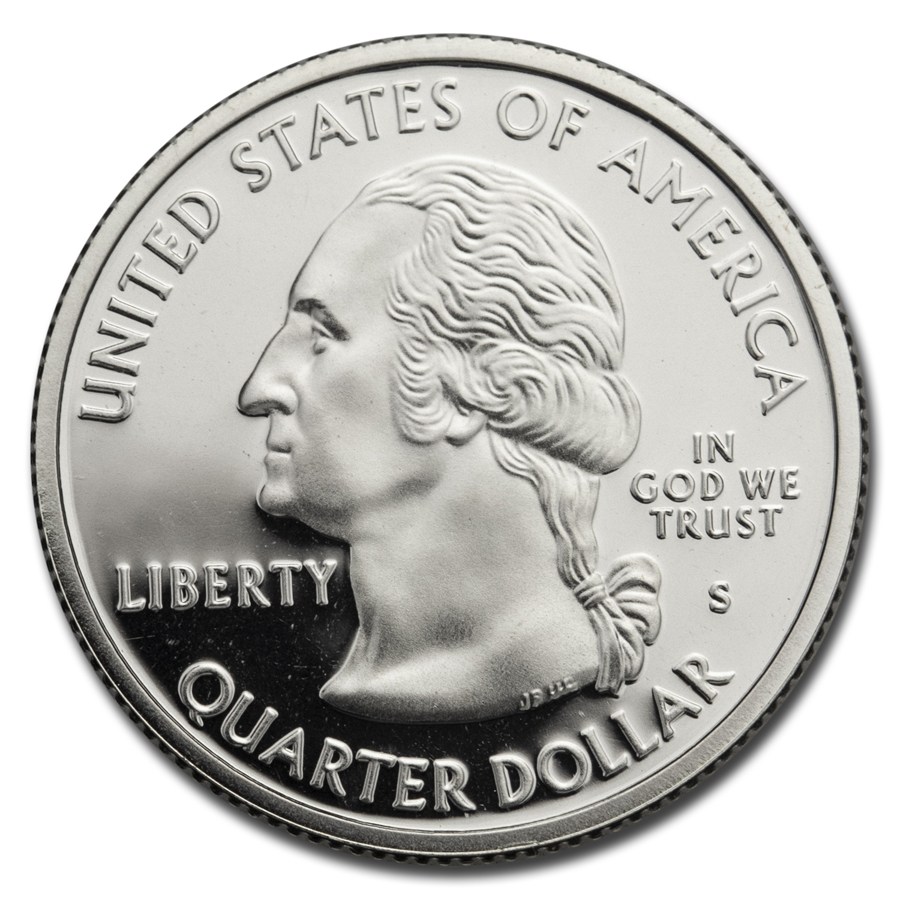 2001-S Kentucky State Quarter Gem Proof (Silver)