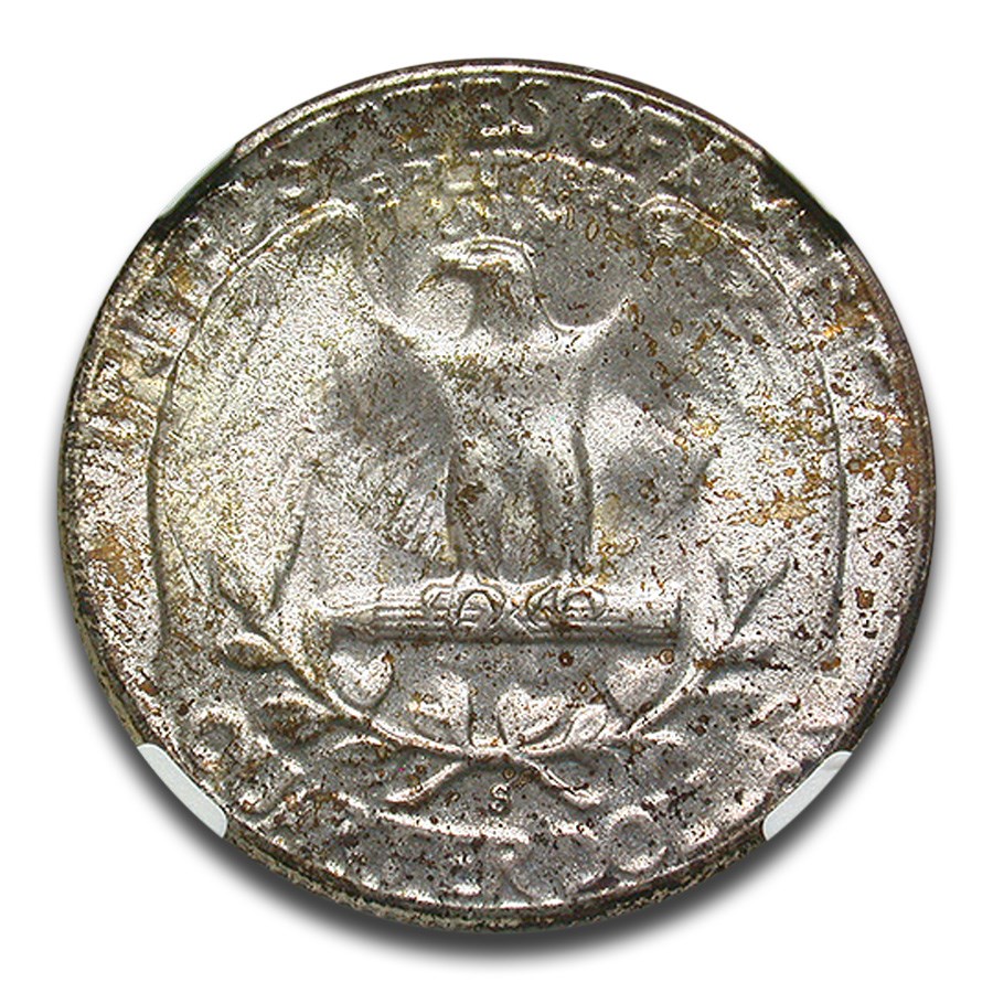 1954-S Washington Quarter MS-67 NGC