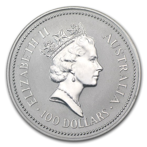 1988 Australia 1 oz Platinum Koala BU (Inaugural Issue)