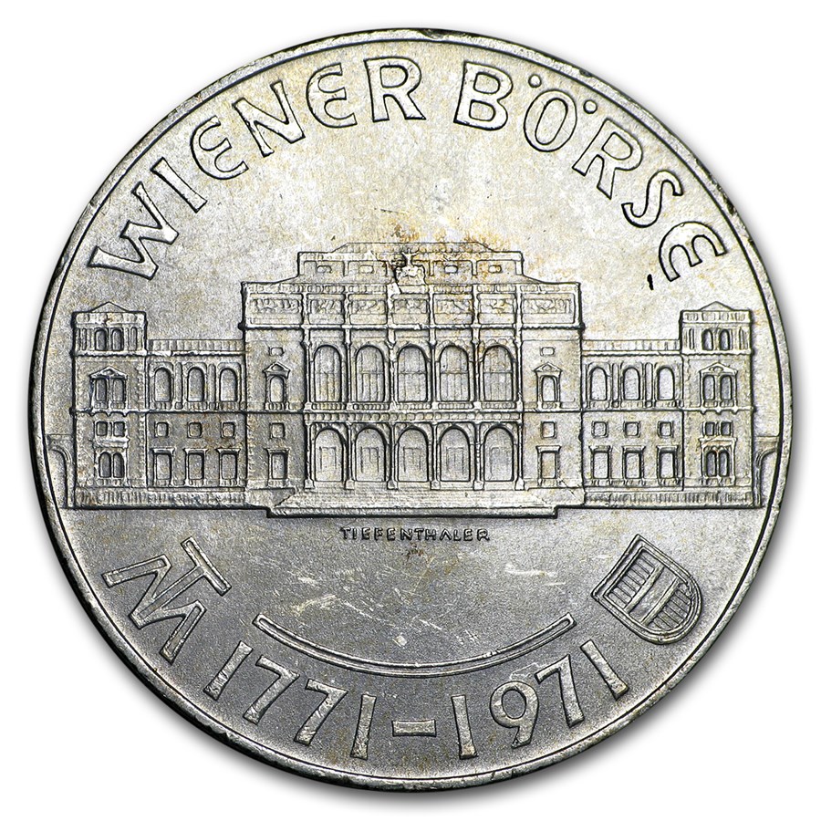 Austria Silver 25 Schilling Commemoratives BU/Proof (Random Year)