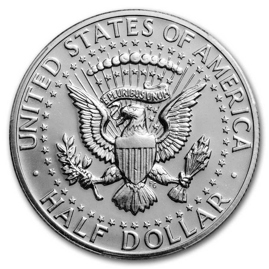 1964 Kennedy Half Dollar PR-66 PCGS (Accented Hair)