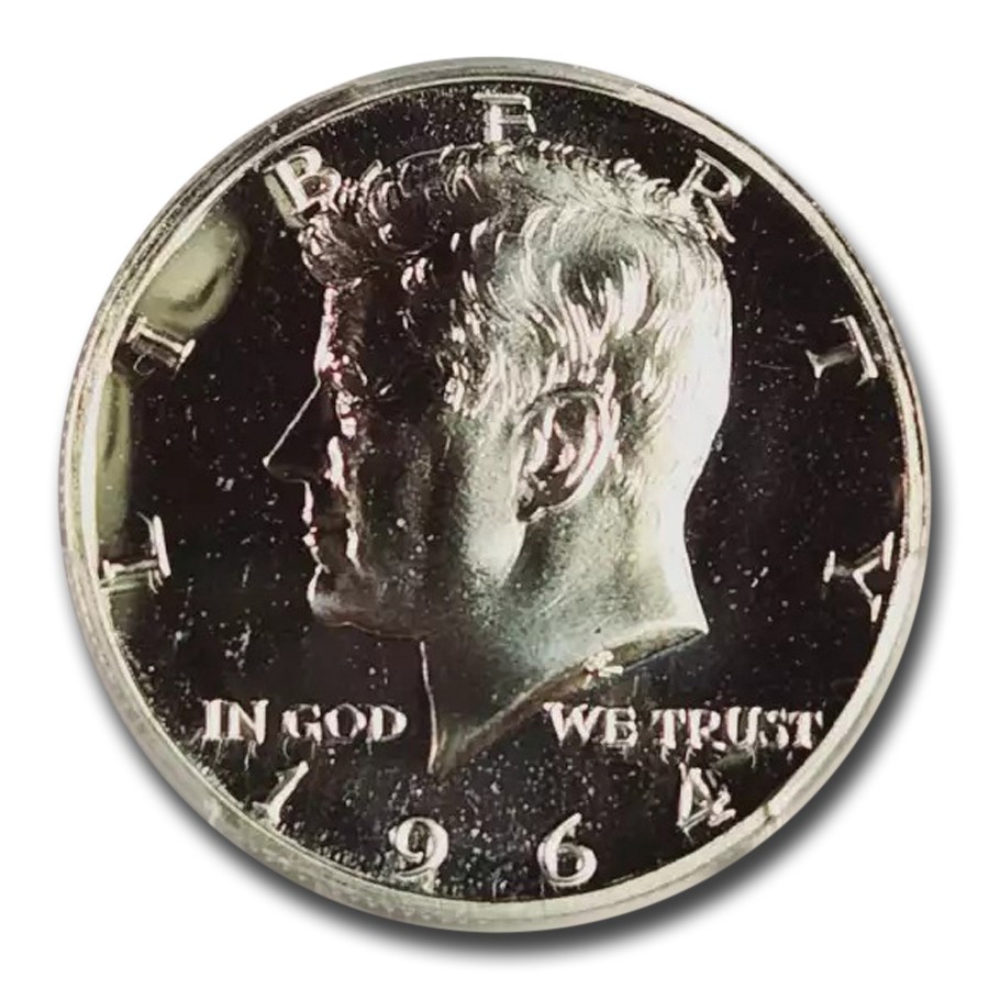 1964 Kennedy Half Dollar PR-67 PCGS (Accented Hair)