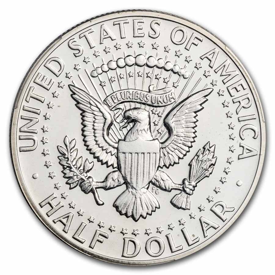 1964 Kennedy Half Dollar PR-67 PCGS (Accented Hair)