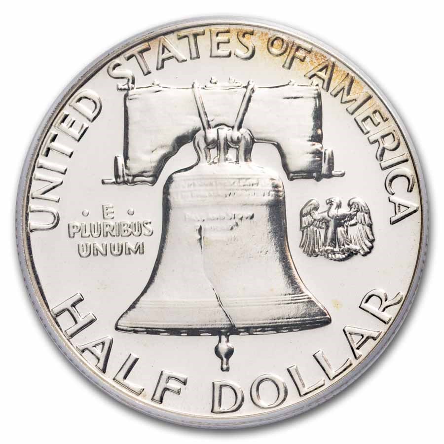 1958 Franklin Half Dollar PR-66 PCGS