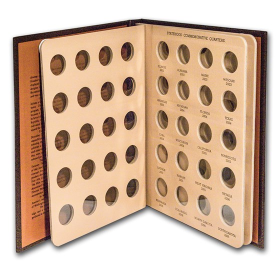 Dansco Album #7143 - State Quarters 1999-2008 - P&amp;D