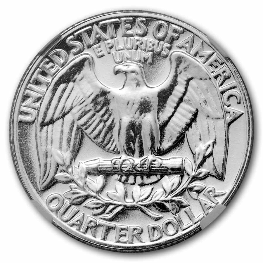 1957 Washington Quarter PF-67 NGC