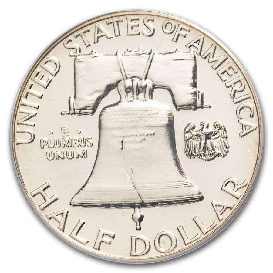 1959 Franklin Half Dollar PR-66 PCGS