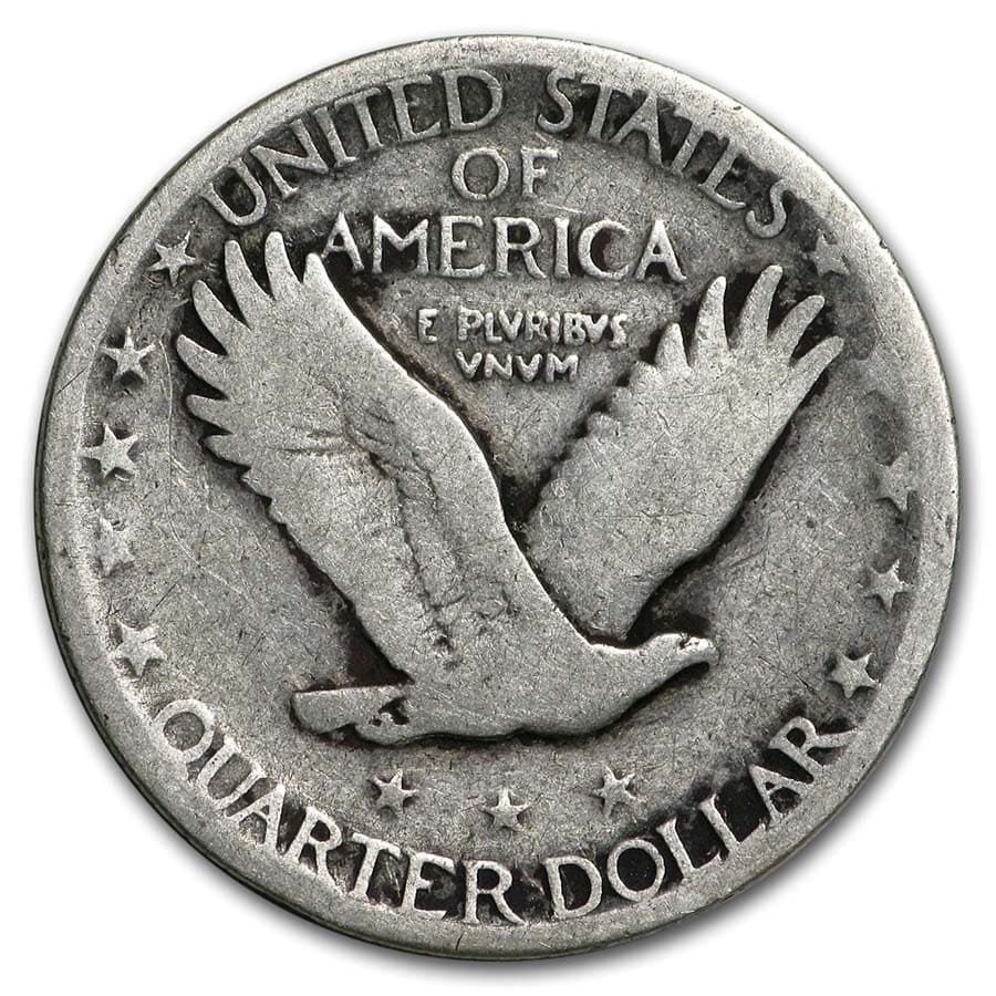1926 Standing Liberty Quarter Good/VG