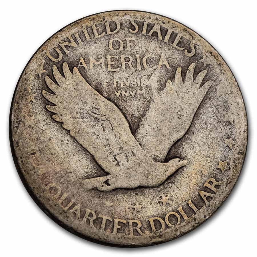 1926-S Standing Liberty Quarter Good/VG
