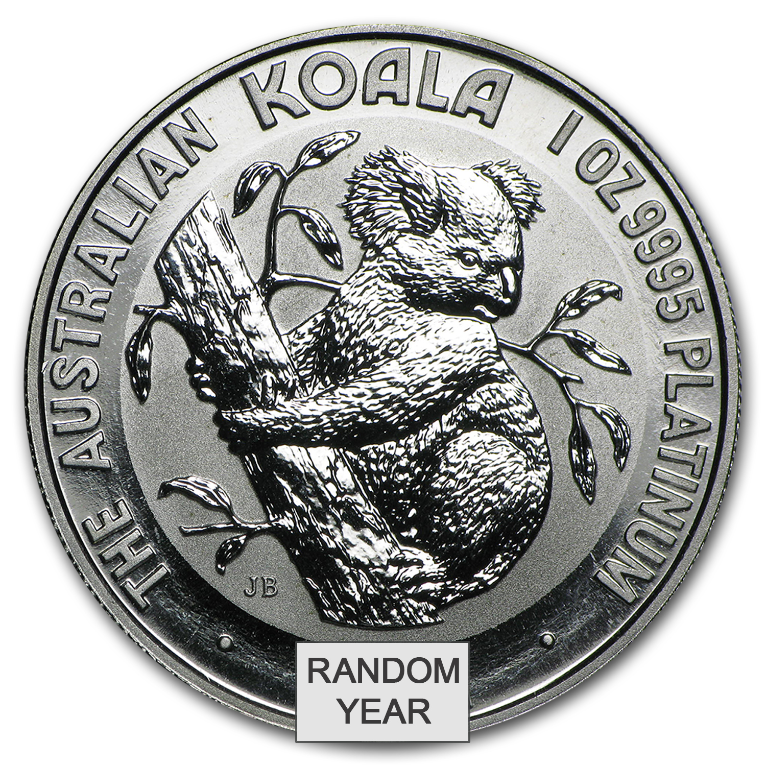 Australia 1 oz Platinum Koala BU (Random Year) Australia 1 oz Platinum Koala BU (Random Year)