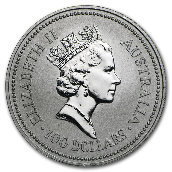 Australia 1 oz Platinum Koala BU (Random Year)
